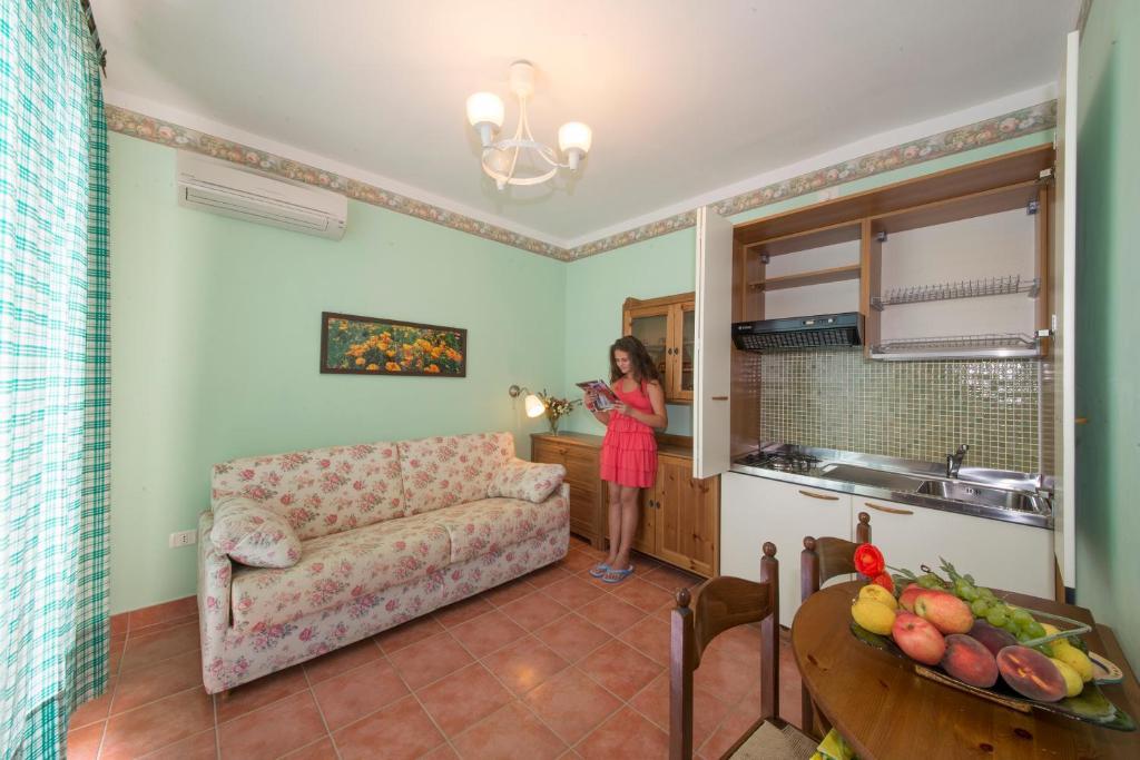 Agriturismo Nardini Villa Rodi Garganico Habitación foto